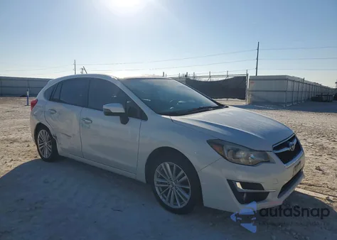 2015 Subaru Impreza Limited z USA, uszkodzony, nr VIN JF1GPAM60FH282445